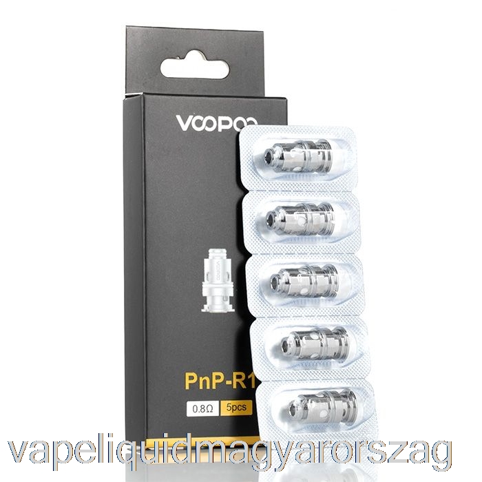 Voopoo Pnp Cseretekercsek 0,8 Ohm Pnp-r1 Dual Coils Vape E Cigi